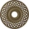 Ekena Millwork Robin Ceiling Medallion (Canopies up to 6 1/4"), 22 1/4"OD x 4 3/4"ID x 1 1/4"P, Mississippi Mud CM22RBMMF - alternate 1